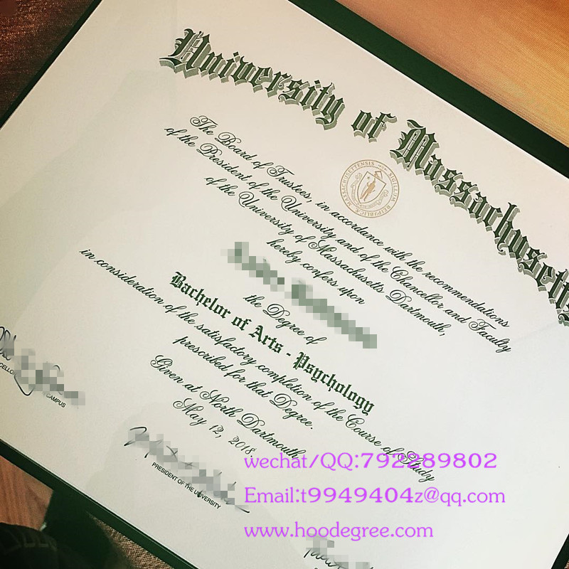 美国麻省大学达特茅斯分校毕业证University of Massachusetts at Dartmouth degree certificate