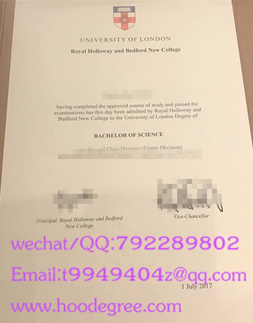 university of london degree certificate伦敦大学毕业证书